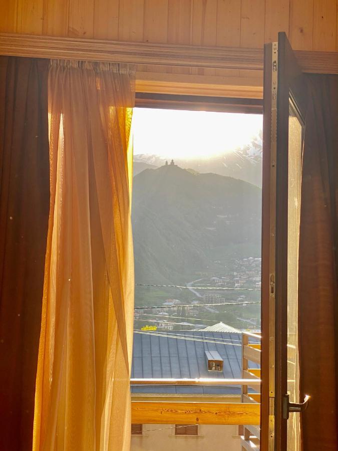 Hotel Kazbegi 1963 Eksteriør billede