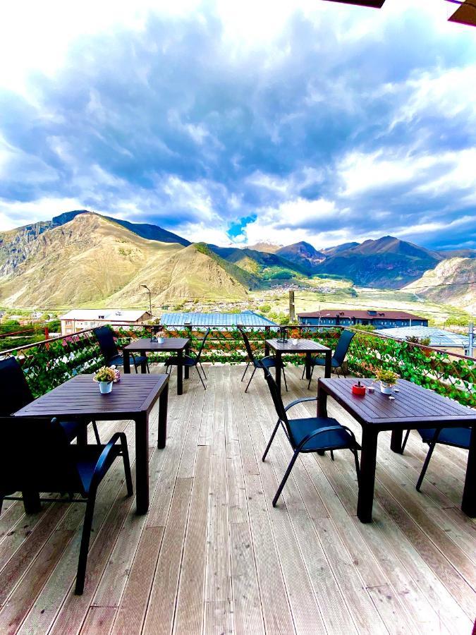 Hotel Kazbegi 1963 Eksteriør billede