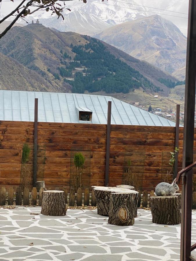 Hotel Kazbegi 1963 Eksteriør billede