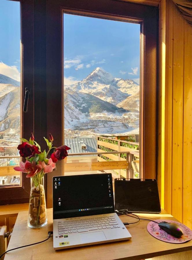 Hotel Kazbegi 1963 Eksteriør billede