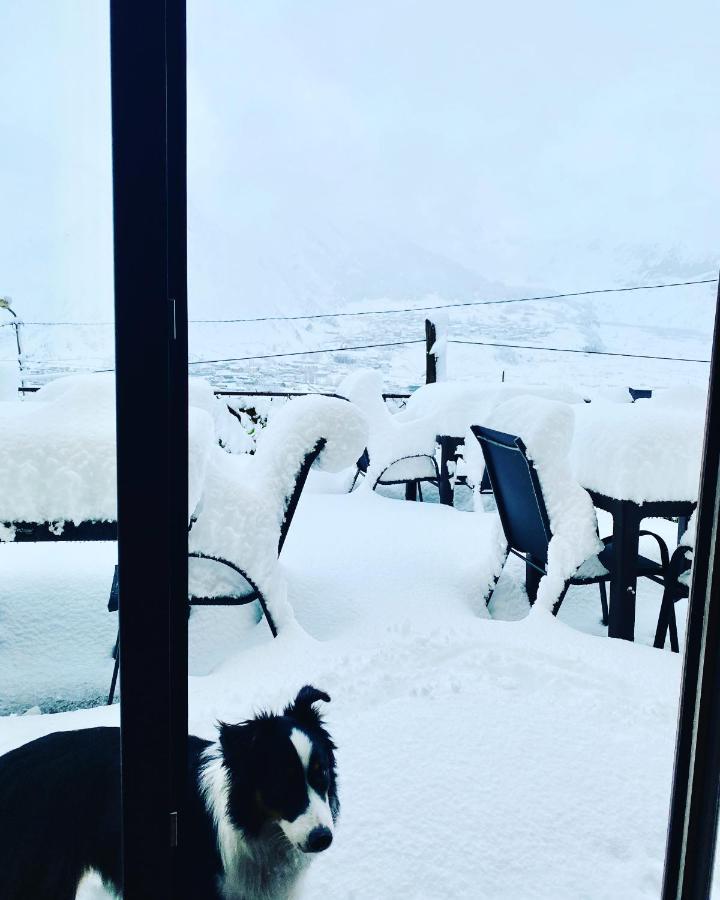Hotel Kazbegi 1963 Eksteriør billede