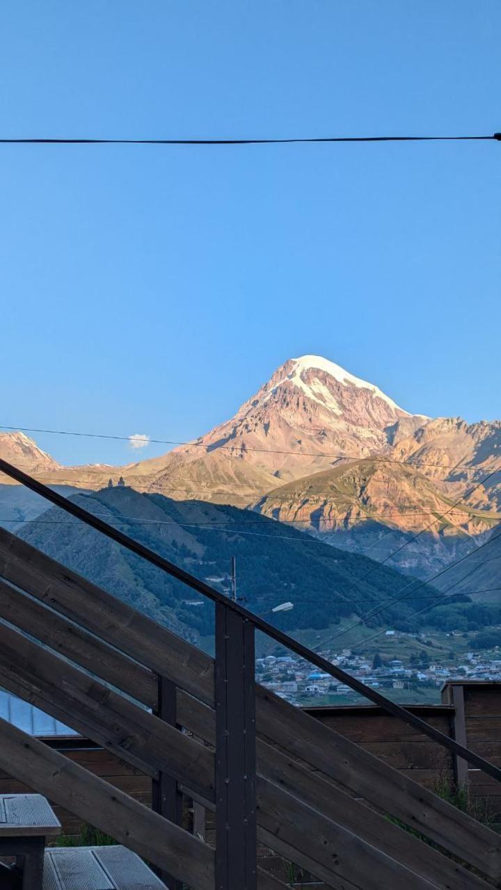 Hotel Kazbegi 1963 Eksteriør billede
