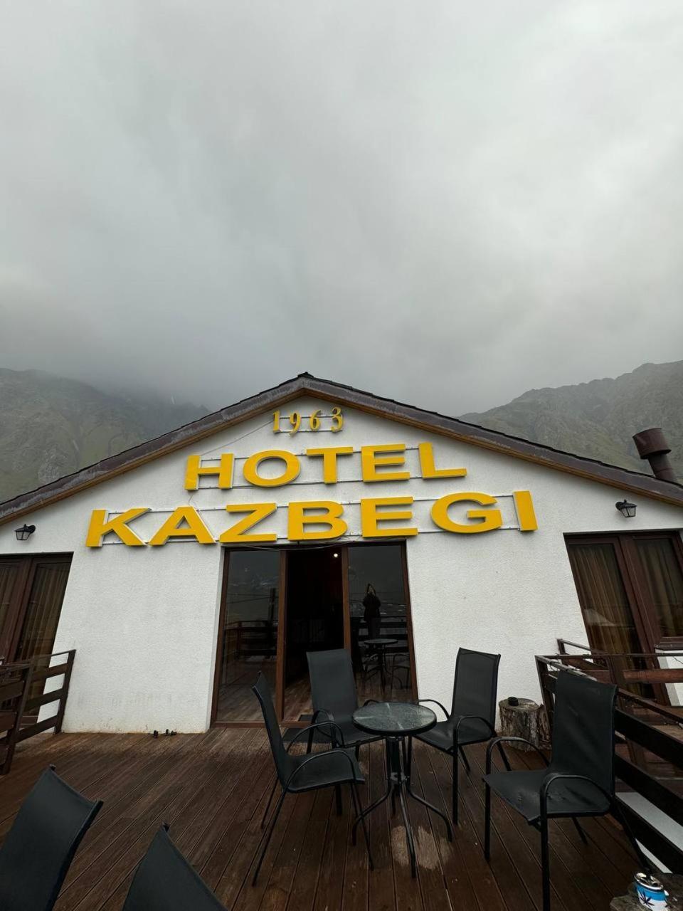 Hotel Kazbegi 1963 Eksteriør billede