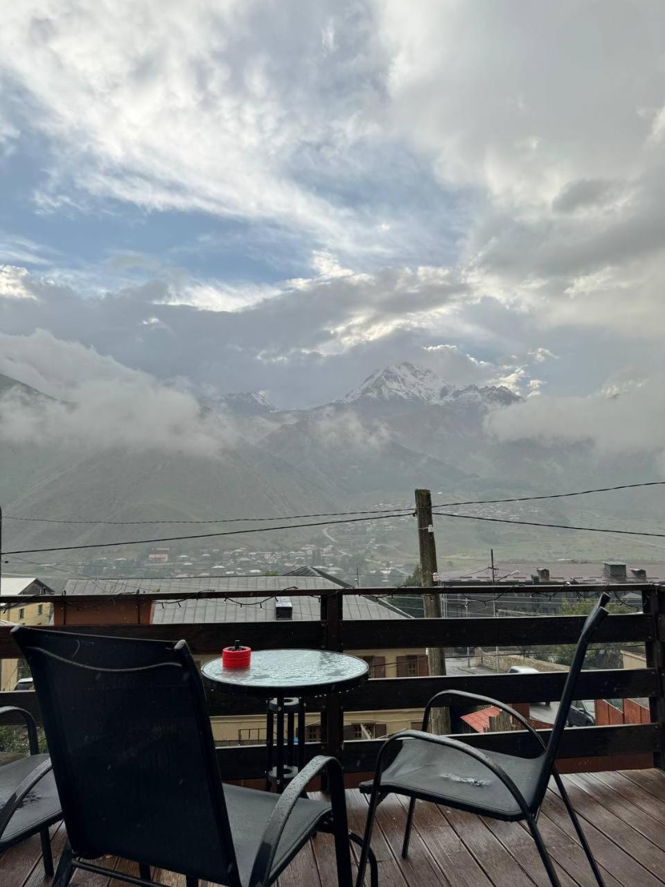 Hotel Kazbegi 1963 Eksteriør billede